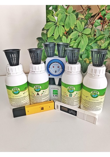 Topraksız Tarım Temel Başlangıç Kiti Premium