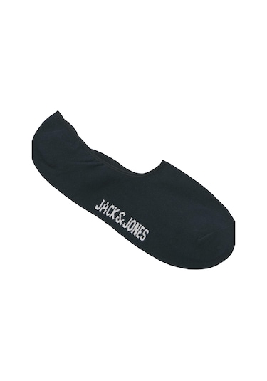 Jacdenım Dog Multı Short Sock 3 Pack Siyah