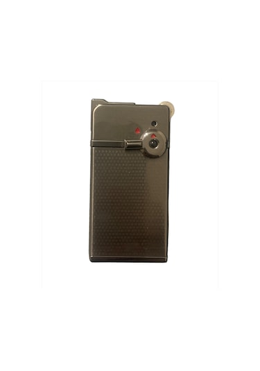 Çift Yanma Özellikli Çakmak Füme Renk 109142