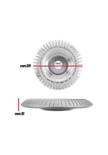 115 Mm Ahşap Taşlama Törpüleme Eği Diski