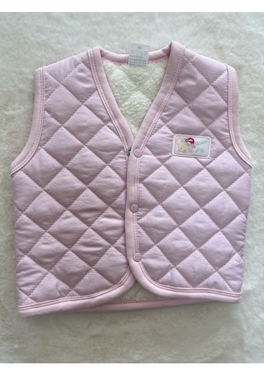 Kapitüno Yelek Pembe