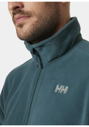 Helly Hansen Erkek Dark Creek Fullzip Polar Mont-9236 Yeşil