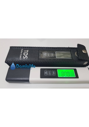 Damlalife Digital Tds Metre Termometreli Su Ölçme Aleti