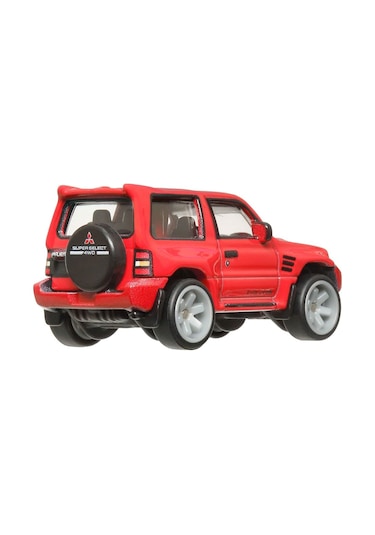 Hot Wheels Car Culture Premium Arabalar Mitsubishi Pajero Evolution HRV89