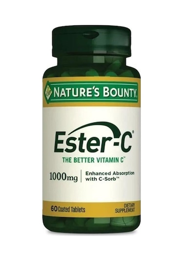 Natures Bounty Ester-C 1000 Mg 60 Tablet