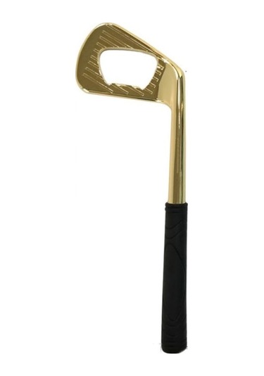 Rogfer Golf Putter Şekil Şişesi Açıcı Çinko Alaşım Bira Şarap Açıcı Olabilir, Boyut:altın Bir Tür Diğer Diğer