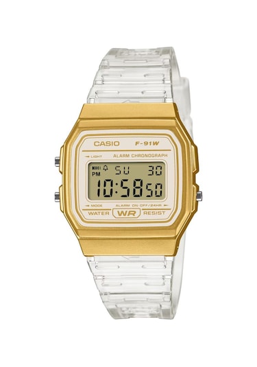 Casio F-91ws-7a2df Kol Saati Metalik