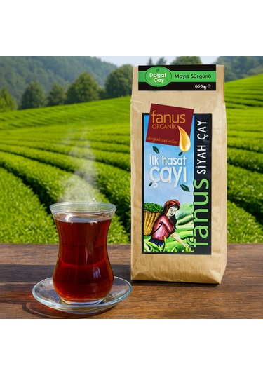 Fanus İlk Hasat Dökme Siyah Çay 650 G