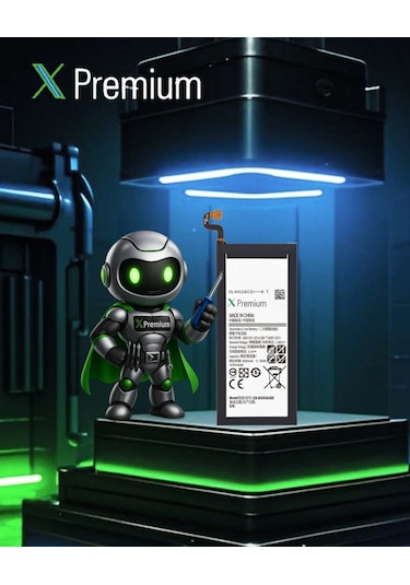 Xpremium Samsung Uyumlu S7 Sm-g930 Batarya Pil Süper Yüksek Kalite 3000 Mah