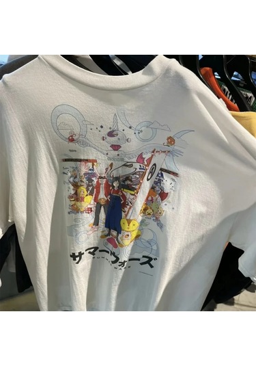 Snapbuy Aziz Baskılı T-shirt Erkek Kadın Büyük Boy Karikatür Desenlikahverengi Kahverengi