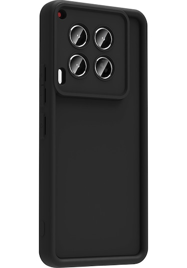 Goocamp Tecno Camon 30 Kılıf Kamera Korumalı Ananas Kapak - Koyu Yeşil Koyu Yeşil