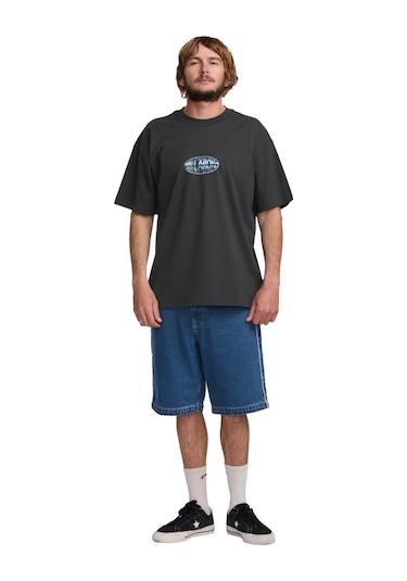 Bıllabong Billabong Identity Og Erkek Siyah Tişört 2737 SIYAH