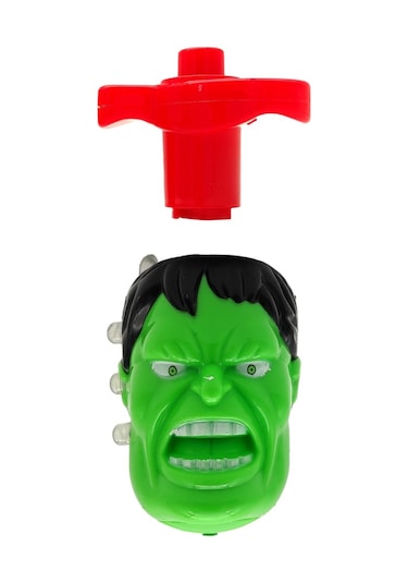 Canali Oyuncak Hulk Adam Fiigürlü Işıklı Topaç 1133-3