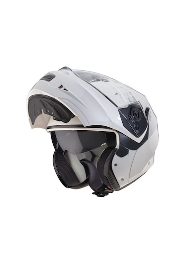 Caberg Duke X Çeneden Açılır Motosiklet Kaskı Beyaz