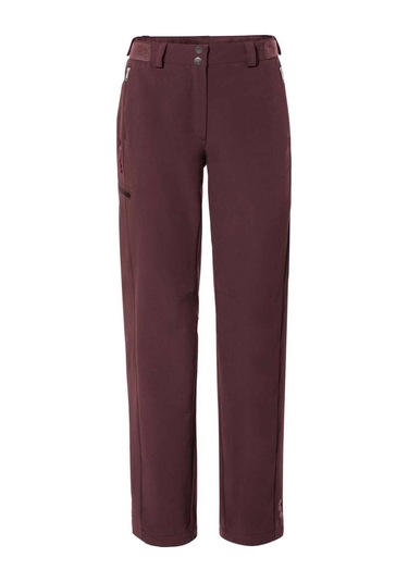 Vaude Skomer Iı Softshell Kadın Pantolon 46662 Darkoak