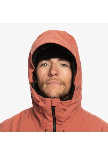 Quiksilver Quıksılver S Carlson Stretch Quest Jk Mpd0 Kırmızı