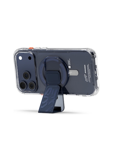 Skinarma Phaze Arch Xe Magnetik Telefon Standı Mavi