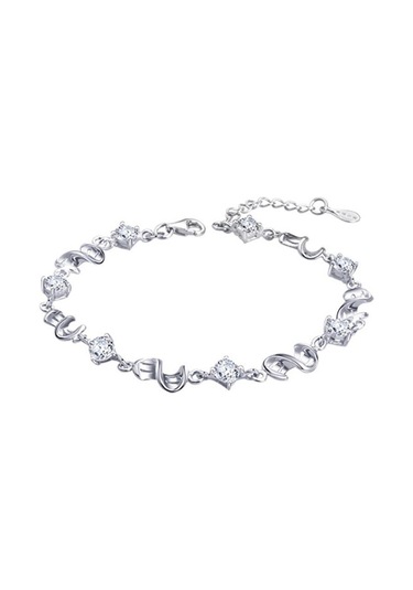 Mor Kırmızı Fasulye Ametist Bileklikler Modaya Uygun Ve Basittir