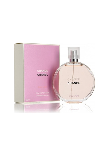 Chanel Chance Eau Vive Kadın Parfüm EDT 100 ML