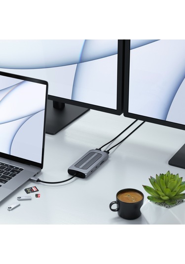 Satechi Usb-c Multiport Mx Uzay Grisi St-ucmxam