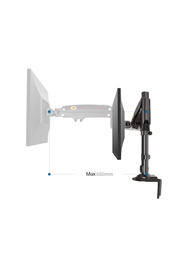 Nb North Bayou Nb H100 Amortisörlü 17-30" Monitör Standı