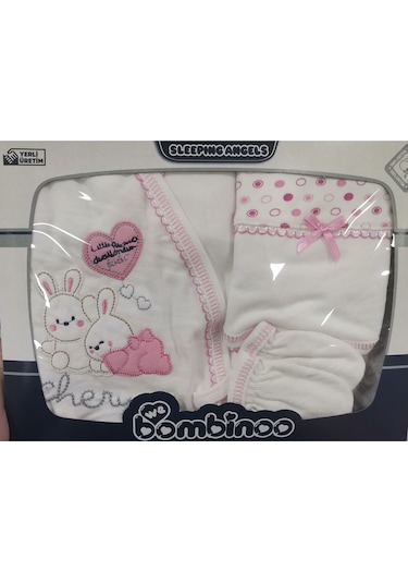 Bambinoo Pembe 5li Hastane Çıkışı Pamuklu Pembe