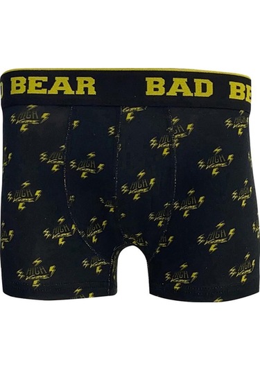 Bad Bear 21.01.03.012-c01 Voltage Erkek Boxer Siyah