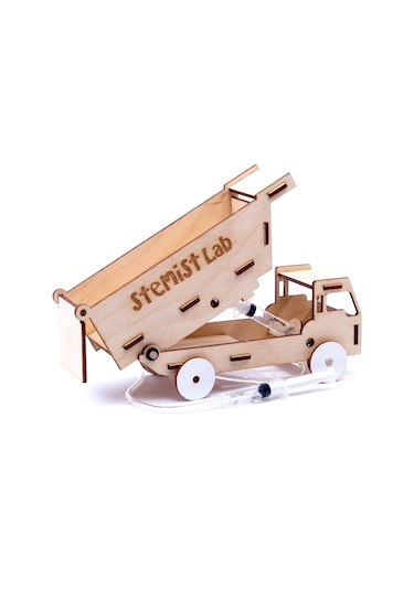 Stemist Box Robotik Kodlama Stem Eğitim Seti Zeka Hidrolik Kamyon