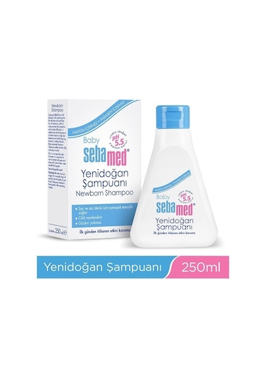 Sebamed Bebek Şampuanı 250ML Yeni Doğan (2 Li Set)