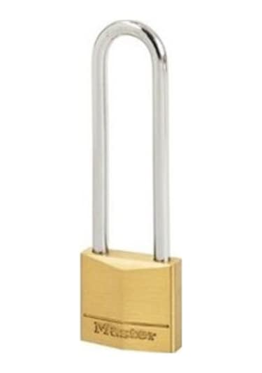 Master Lock 130 Eurdlj 30mm Masif Pirinç Uzun Kelepçe Asma Kilit