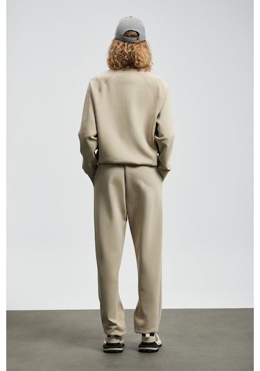 Lufian Bayan Sweat 122030016 Bej Bej