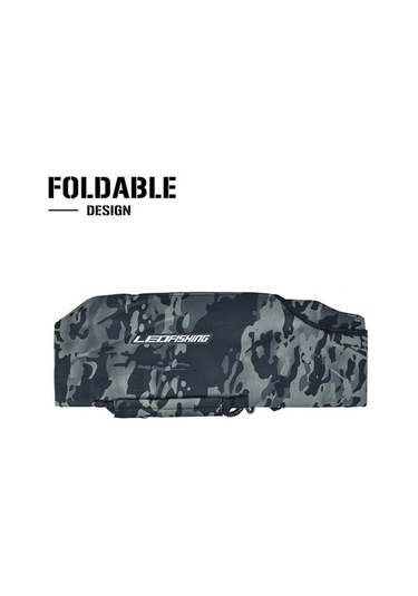 Dancemonkey Katlanabilir Olta Kamışı Çantası Balıkçılık Malzemeleri Saklama Çantaları Taşınabilir Olta Fishing Bag