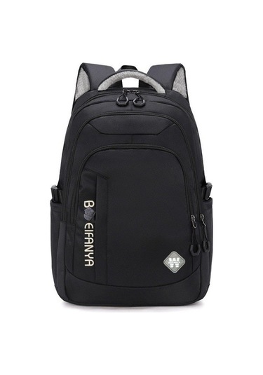 Geniş Kapasiteli Ergonomik Sırt Çantası, Hafif Ve Konforlu Okul Çantası, Ortaokul Ve Lise Öğrencileri İçin Modaya Uygun, Omurga Desteği İle Rahat Taşıma, Günlük Kullanım İçin Pratik Ve Şık Tasarım Siyah