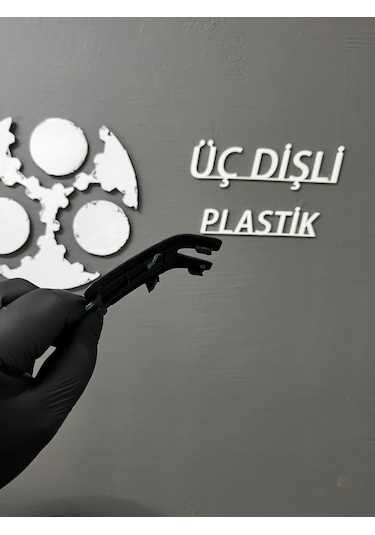 Honda Jazz Dikiz Aynası Kapağı Siyah 3d Baskı 1 Adet