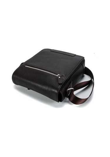 Çanta Erkek Hakiki Dana Deri Postacı Askılı Kangaroo Kıngdom 5363