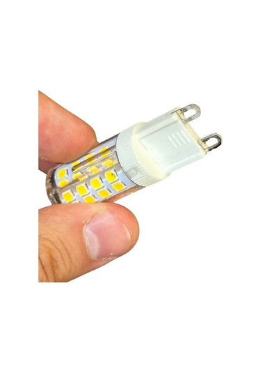 Heka 5w 35w 3000k Gün Işığı G9 Duylu Dim Edilebilir Led Kapsül Ampul 8 Adet