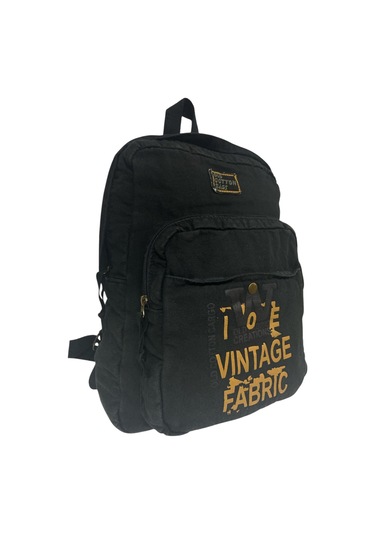 Kaliteli Vintage Salaş Disayn Günlük Gezi Spor Sırt Çantası Matanza Bag 30x42cm Gri - Siyah Kaliteli Vintage Salaş Disayn Günlük Gezi Spor Sırt Çantası Matanza Bag 30x42cm Gri - Siyah