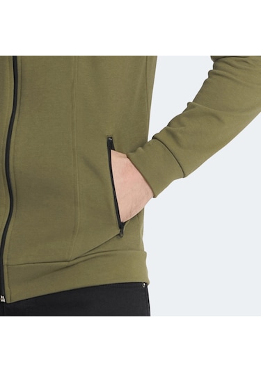 Slazenger KAGISONA IN Erkek Sweatshirt Haki