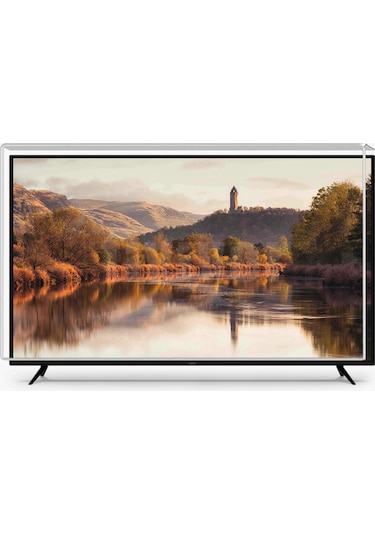 Tivivor 49" 124 Ekran Tv Ekran Koruyucu