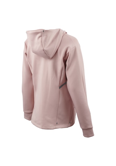 Cresta Outdoor Reflektör Baskılı Kapüşonlu Kadın Hafif Ceket