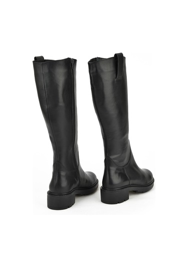 Ziya, Kadın Hakiki Deri Çizme 14319z88071 Siyah 13319z88071 000 Siyah