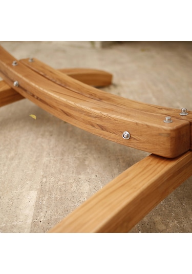 Antikahşap Antik Garden H4200 Ahşap Hamak Naturel