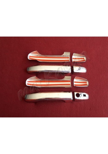 Db Chrome Mercedes Vito Sensörlü Kapı Kolu Nikelajı 2014  Sonrasi