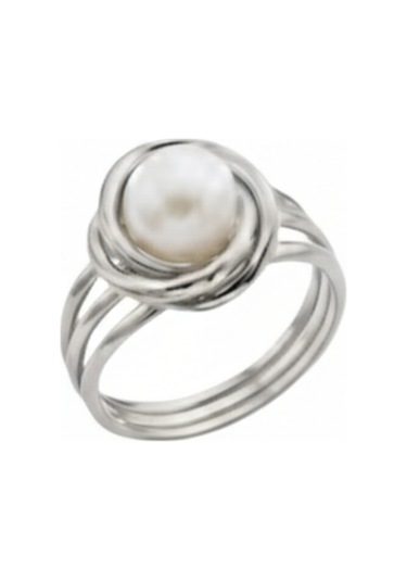 Olympia İnci Yüzük Gümüş