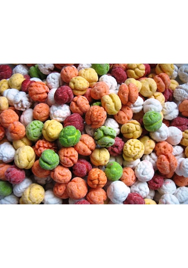 Şekerli Leblebi Renkli 1 Kg Diğer
