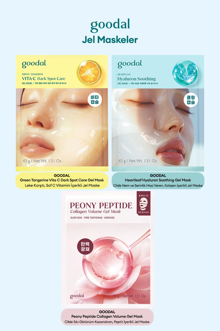 Goodal Heartleaf Hyaluron Soothing Gel Mask