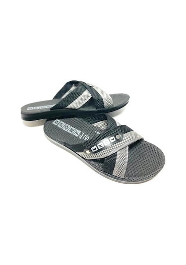 Ekol Erkek Çapraz Terlik Siyah