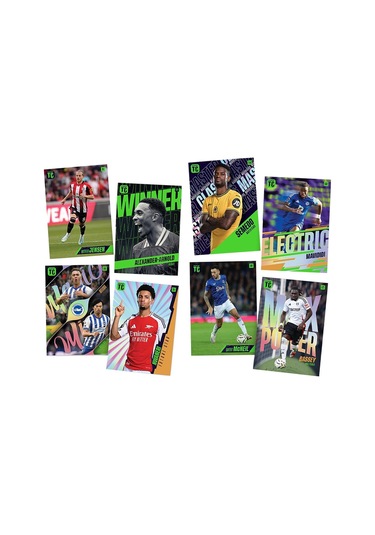 Toyika Panini Premier League Top Class 2025 Trading Cards 8li X 24 Adet