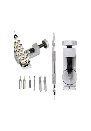 Tongxida 9 Adet Parça Saat Kordon Pimi Sökücü Seti, Kullanışlı Aksesuarlar