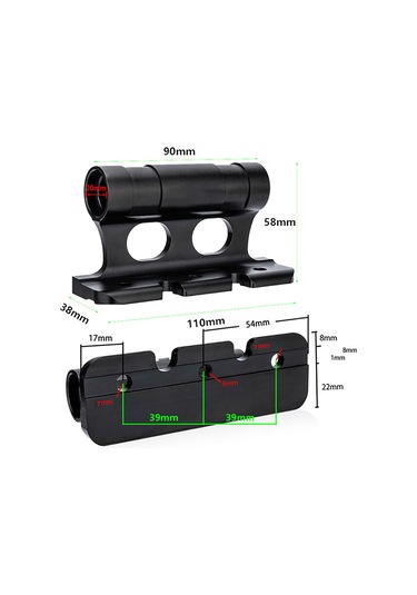 Kangvka Araba Çatı Bisiklet Tutucu: Hızlı Kurulumlu Ön Çatal Demiri, Alüminyum, Kırmızı - İç Mekanı Boşaltan Taşıma Aracı Kırmızı